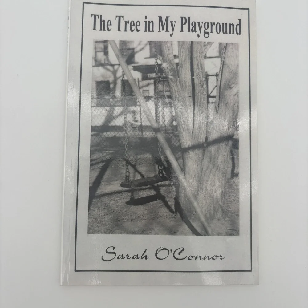 The Tree In My Playground Sarah O'Connor Lulu‎ Gray Trade PB Poetry Childhood